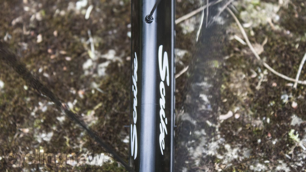 Scribe Race rim brake wheels