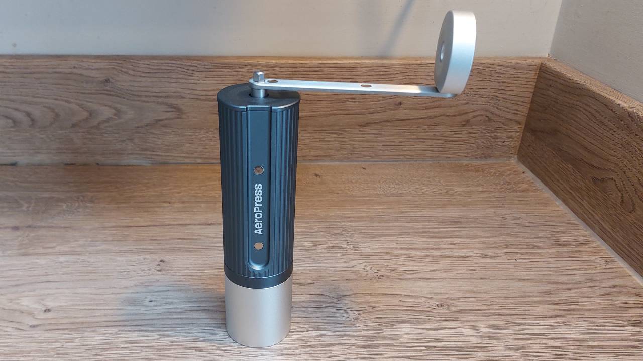 Aeropress Manual Coffee Grinder