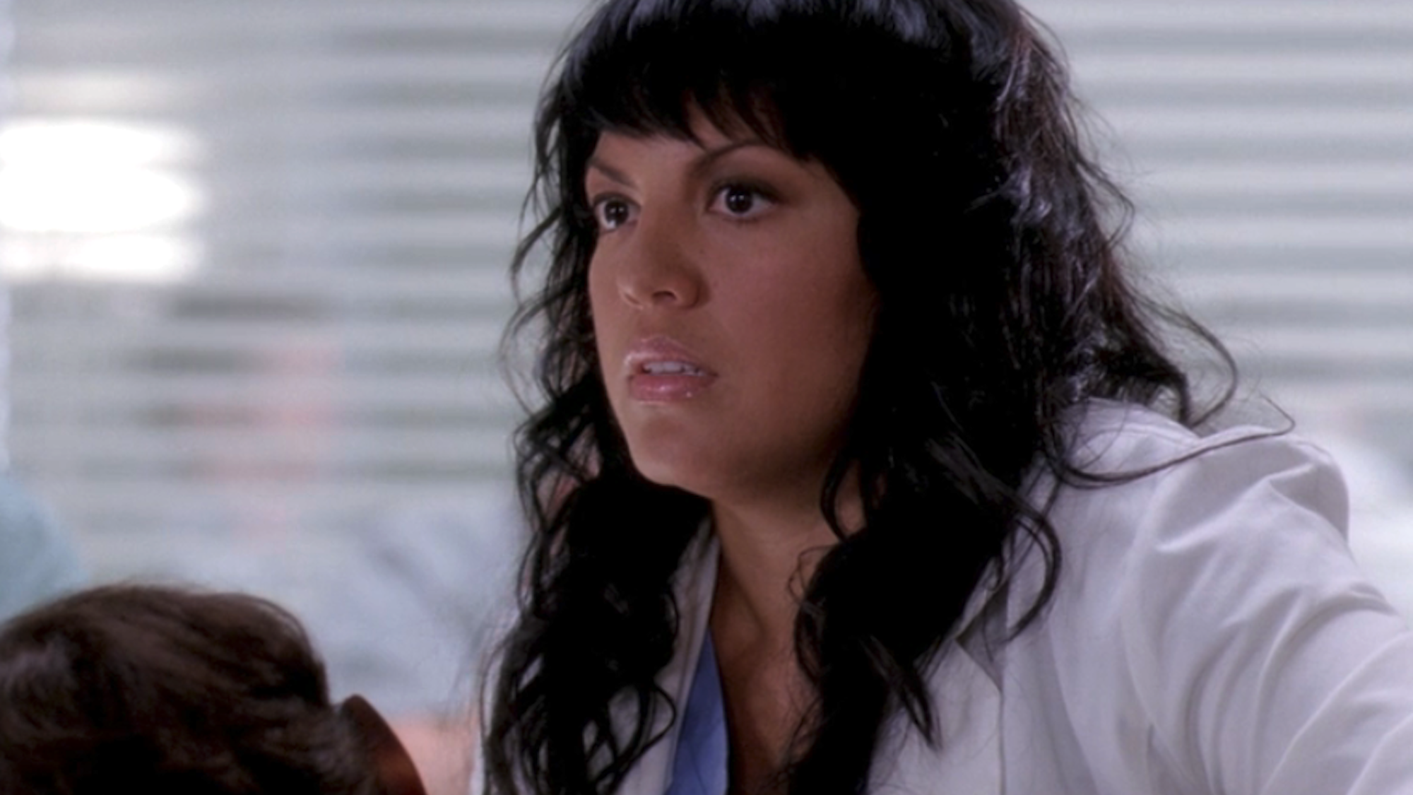 Sara Ramirez as Callie in Grey's Anatomy Season 3