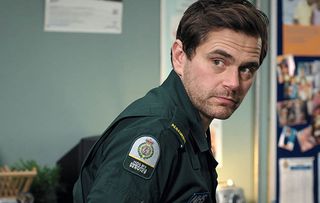 Casualty star Michael Stevenson