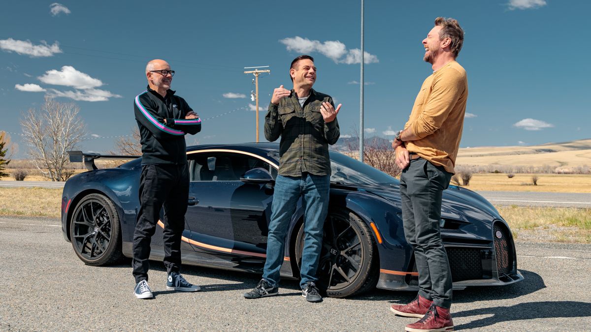 MotorTrend Top Gear