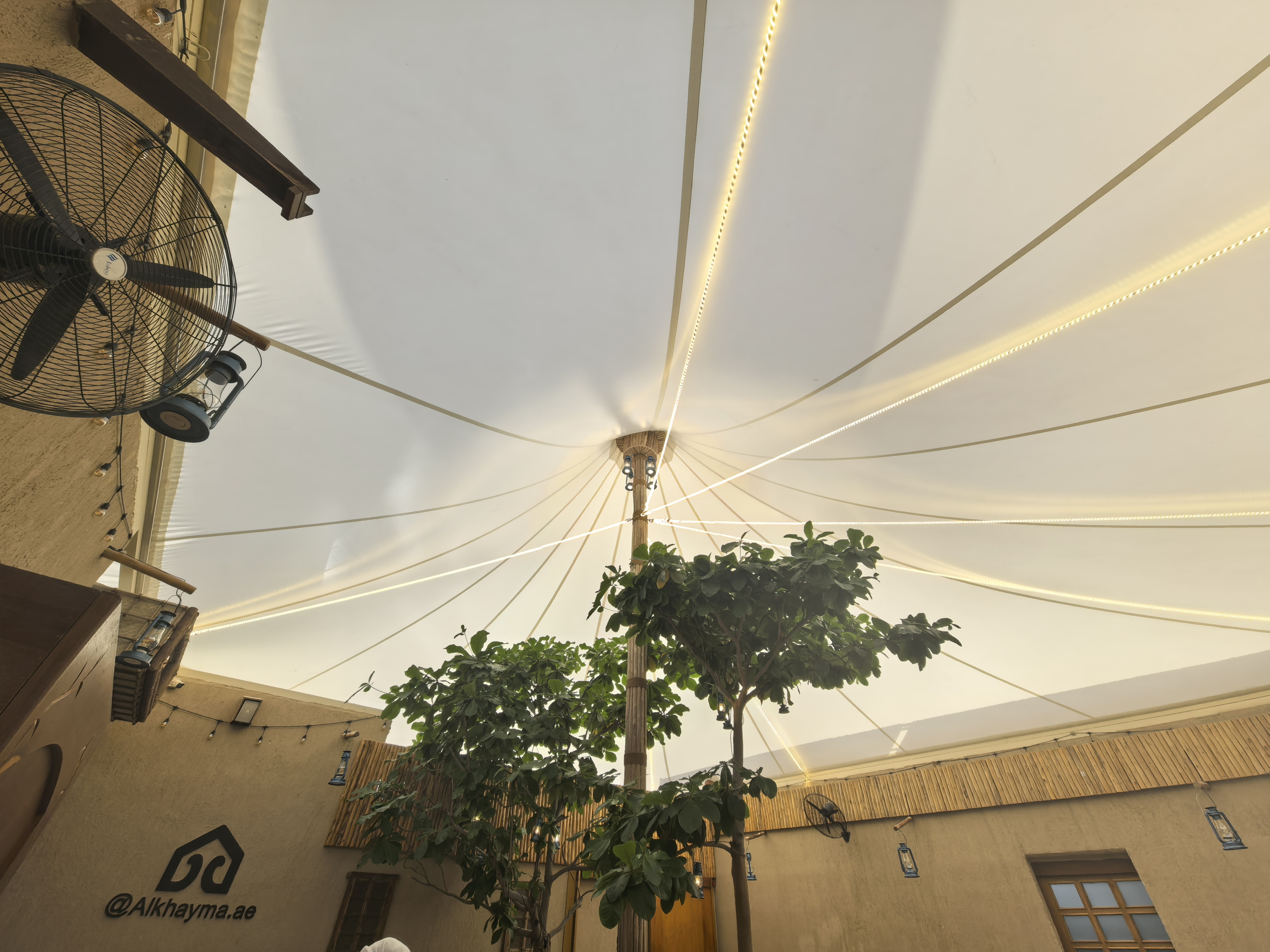 Huawei Mate X7 camera testing in Dubai