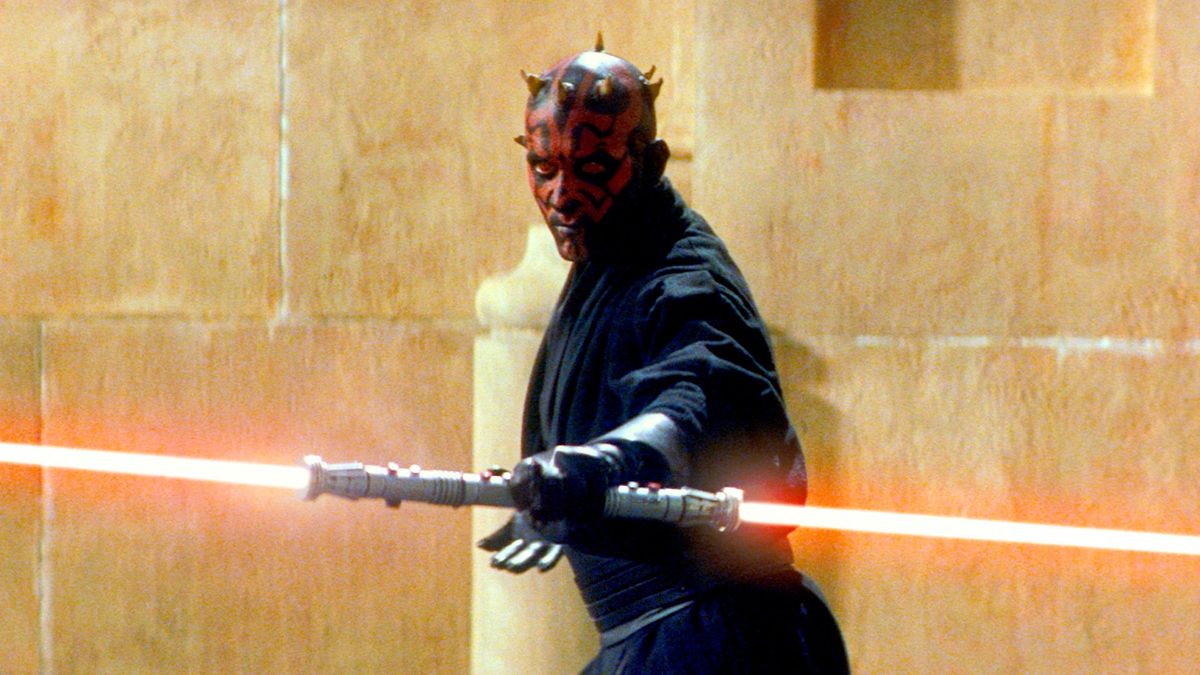 Darth Maul in The Phantom Menace