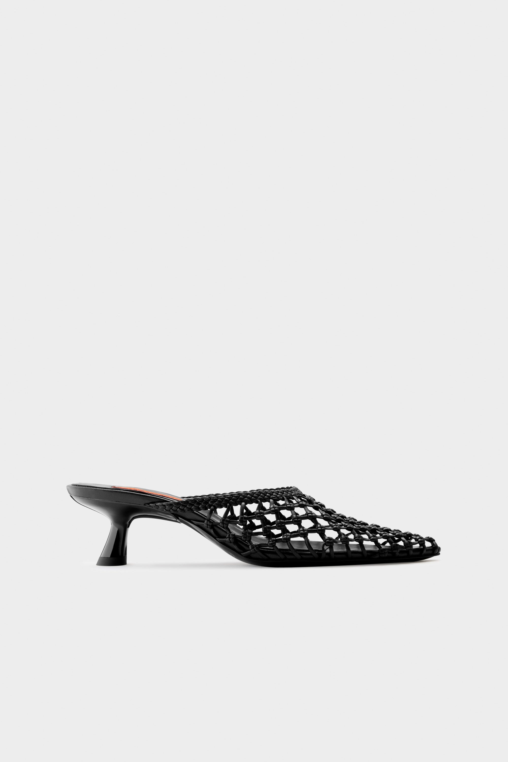 Simonmiller , Knotted Gala Mules in Black