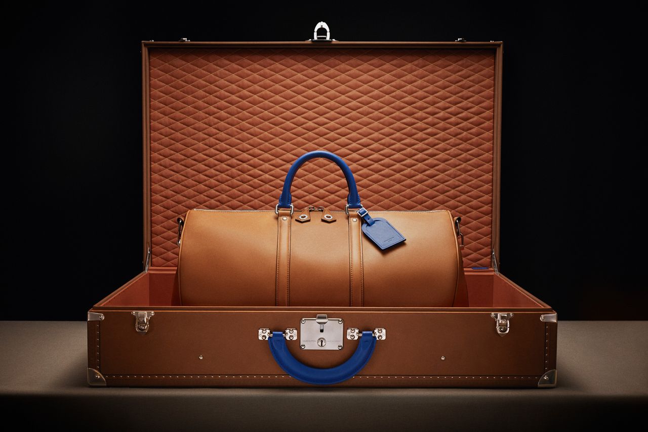 Work in progress on the Singer - Classic accessory set created in collaboration with Louis Vuitton