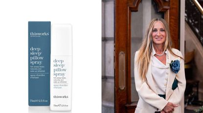 Sarah Jessica Parker's favourite sleepy pillow spray