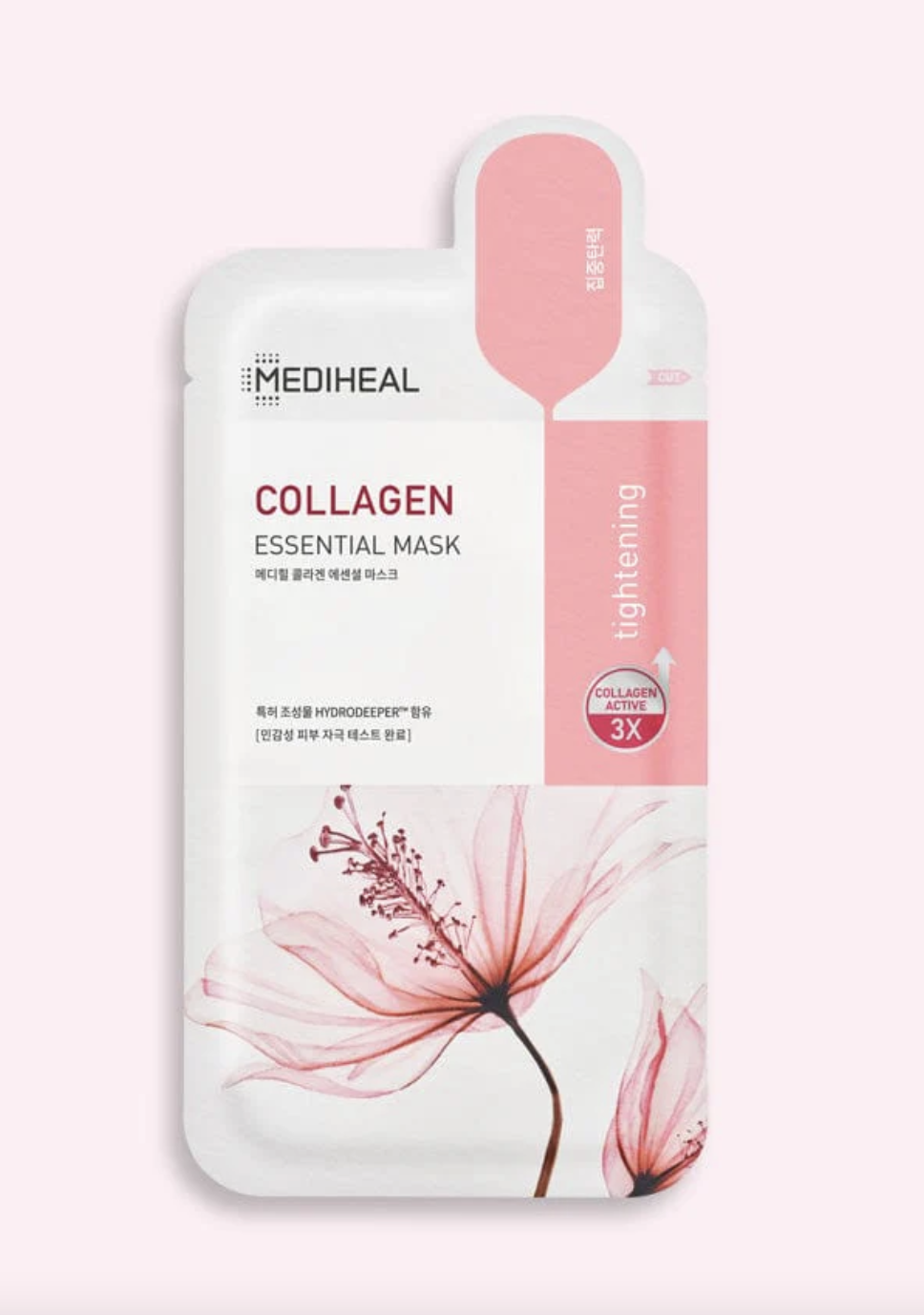 mediheal collagen essential mask