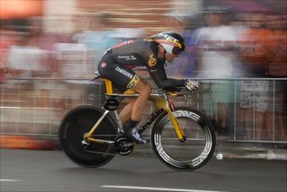 4 July 2015 102nd Tour de France Stage 01 : Utrecht - Utrecht ITT BOASSON HAGEN Edvald (NOR) MTN - Qhubeka Photo : Yuzuru SUNADA