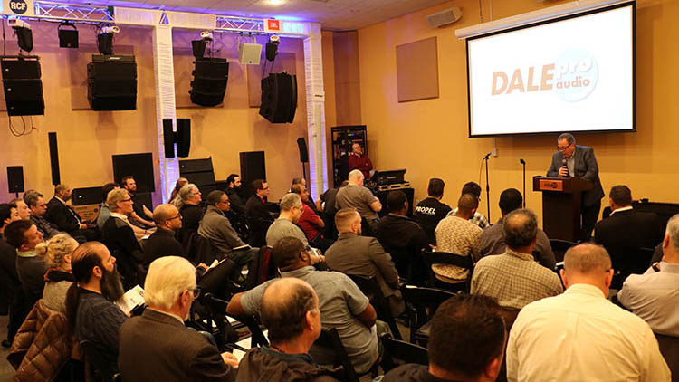 Dale Pro Audio Hosts Networked Audio Summit