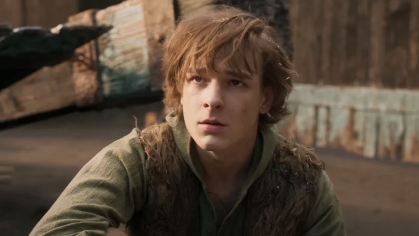 Mason Thames as Hiccup in How to Train Your Dragon, the live-action remake.