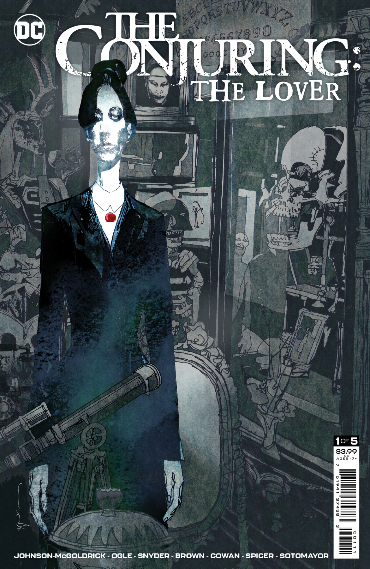 The Conjuring: The Lover #1