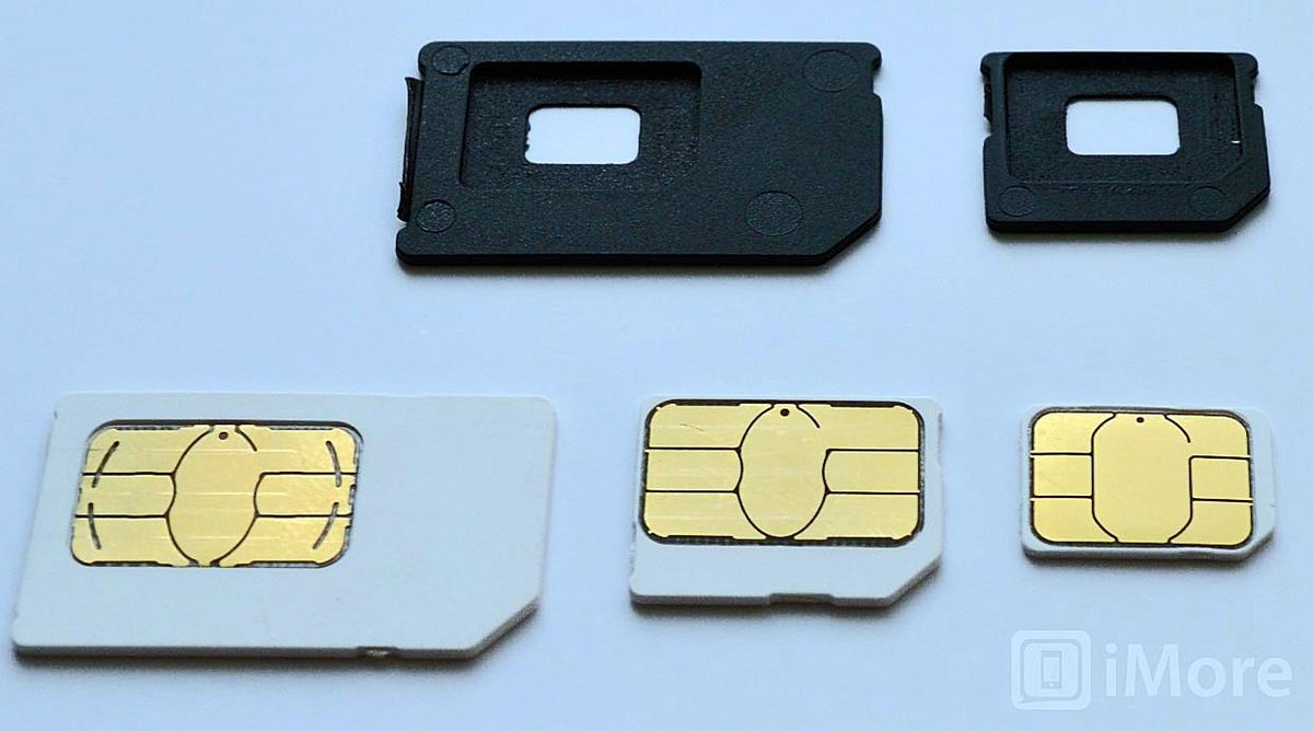 Reminder: the iPhone 5 needs a new Nano-SIM card, it will not work with  your existing SIM | iMore