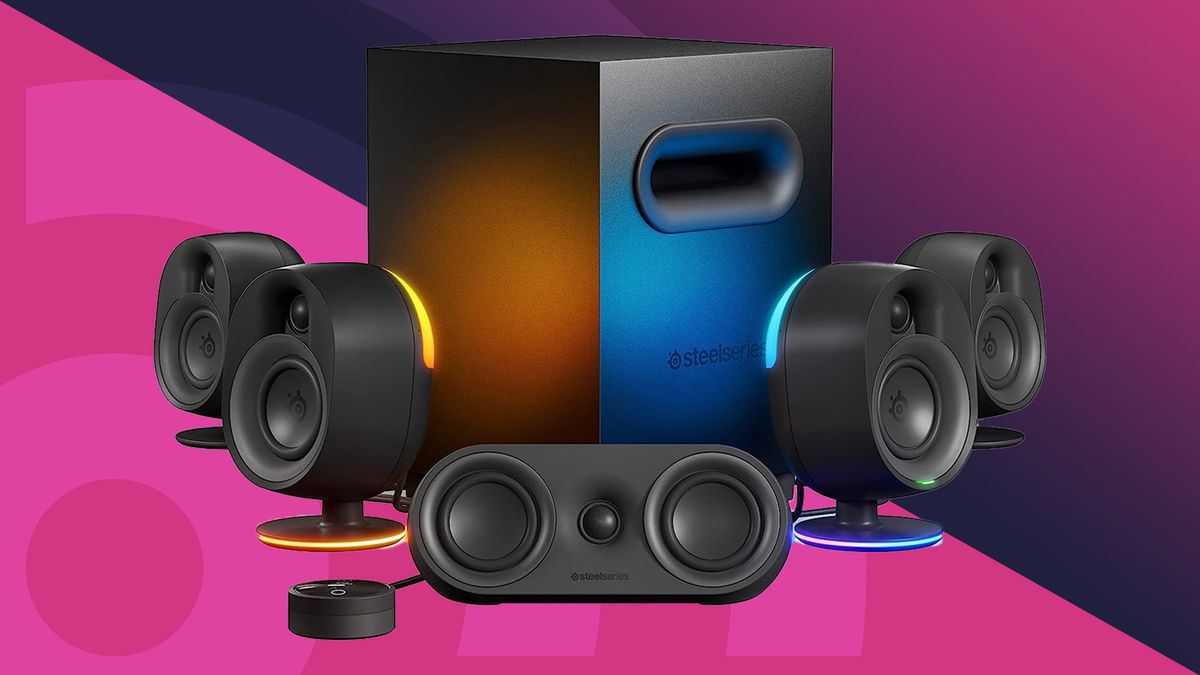 Mini 2024 desktop speakers