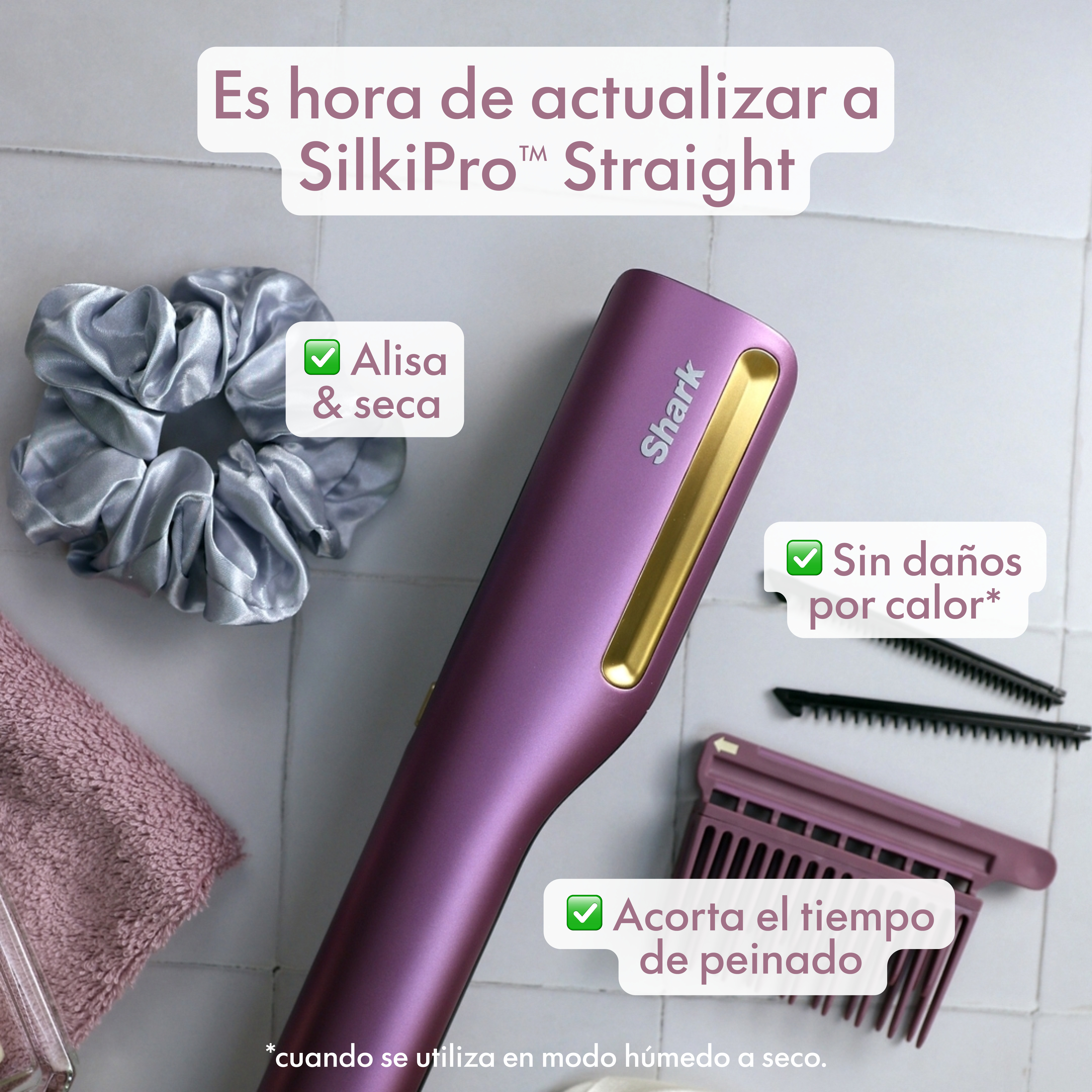 SilkiPro Straight