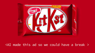 KitKat AI ad