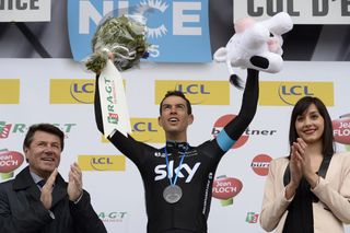 Richie Porte (Team Sky) wins Paris-Nice