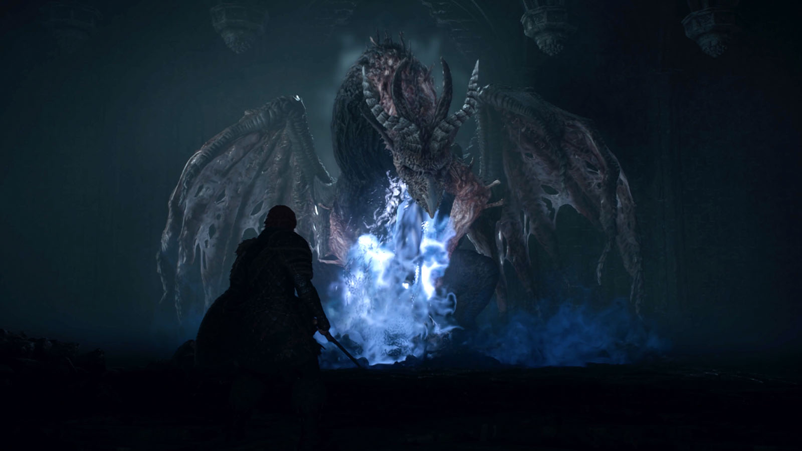 Fantasy game screens
