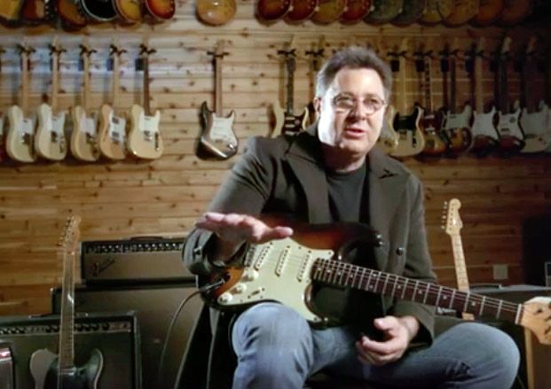 Vince Gill Visits Guitar Center | Guitar World