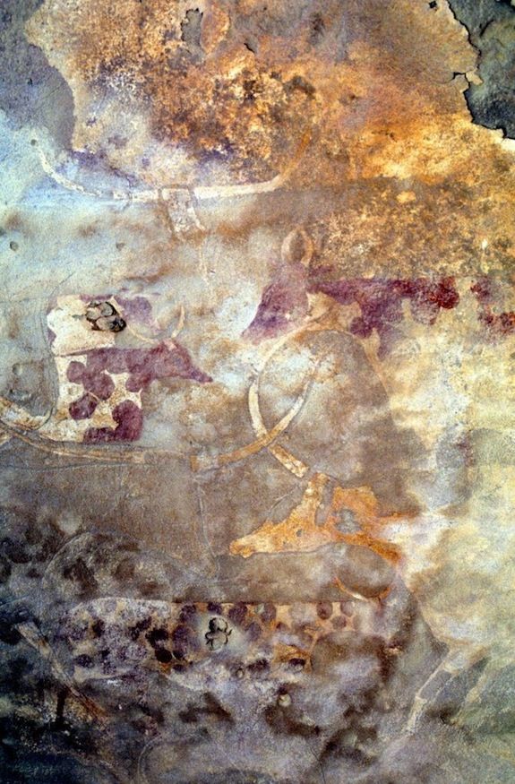 Libyan rock art