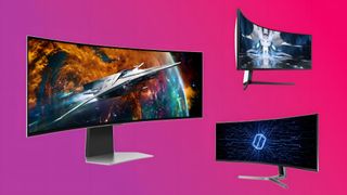 Samsung Curved Monitors
