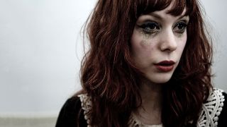 The Anchoress crying glitter