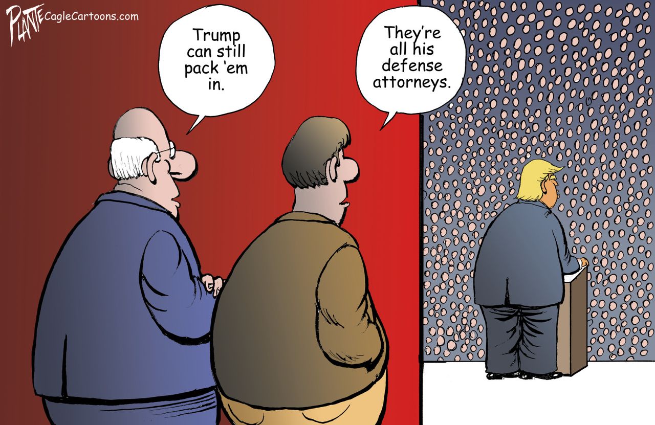 Political Cartoon