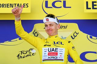 Tour de France GC standings – Tadej Pogačar grabs yellow from Jonas Vingegaard as lead decided by bonus seconds and countback on stage 3