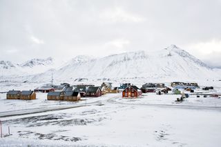 The Research Centre, formerly a coal mining town, is the largest laboratory for modern Arctic research in existence. There are representations from 11 countries