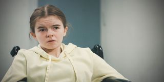 Dodger star Ellie-May Sheridan as teen patient Kayley. Embargoed until 12/04/22