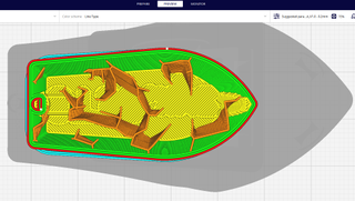 Infill Pattern 3D Prints