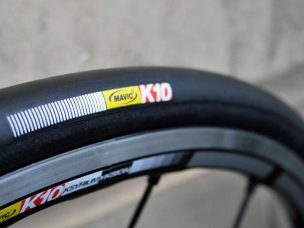 Mavic Ksyrium Yksion K10 clincher (rear)