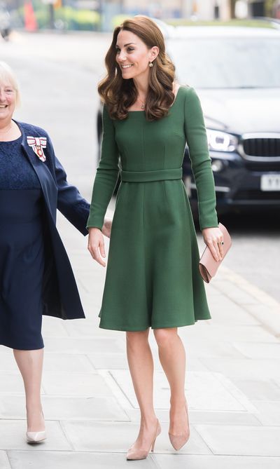 Kate Middleton Steps Out Solo For The Sweetest Cause—mental Health For 