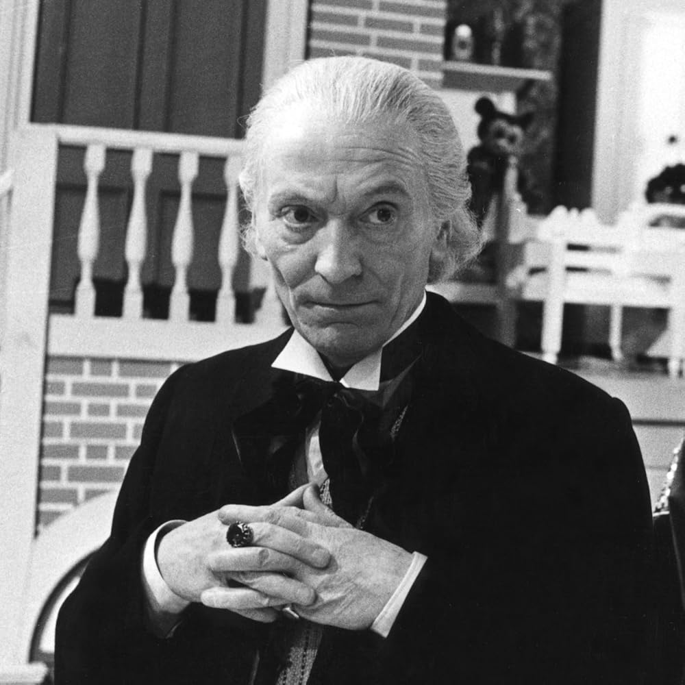Wiliam Hartnell Doctor Who