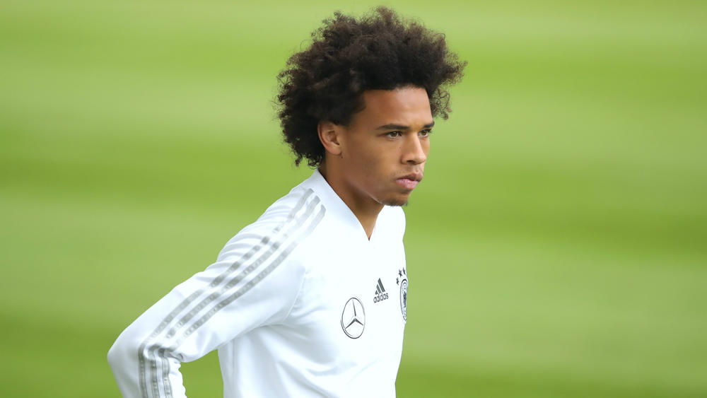 Sane Confirms Birth Of Daughter Fourfourtwo