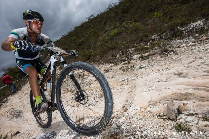 A rider in stage 3