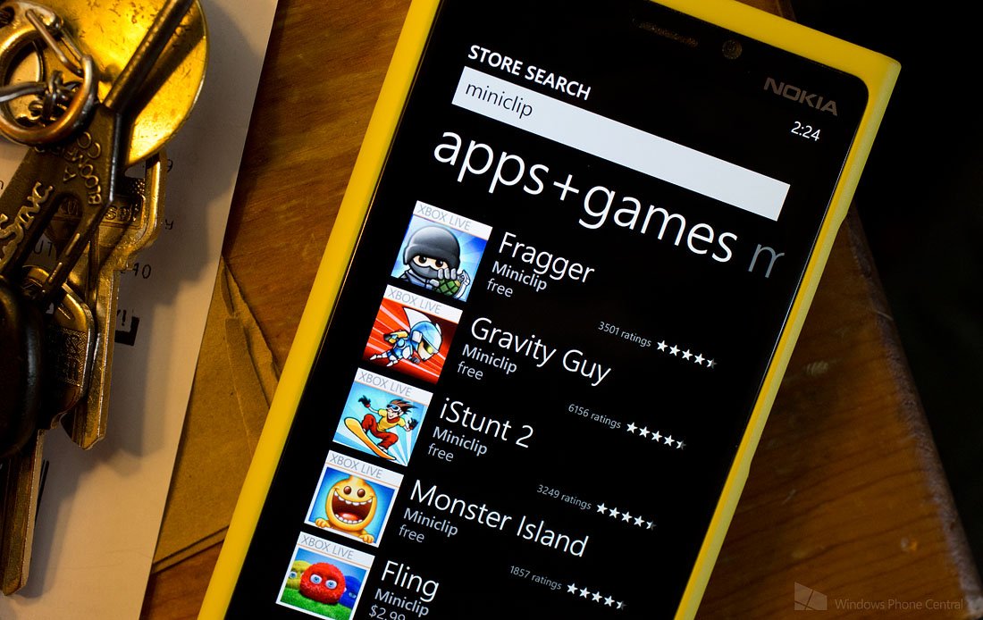 MiniClip adds Windows Phone versions to free gaming offer  Windows Central