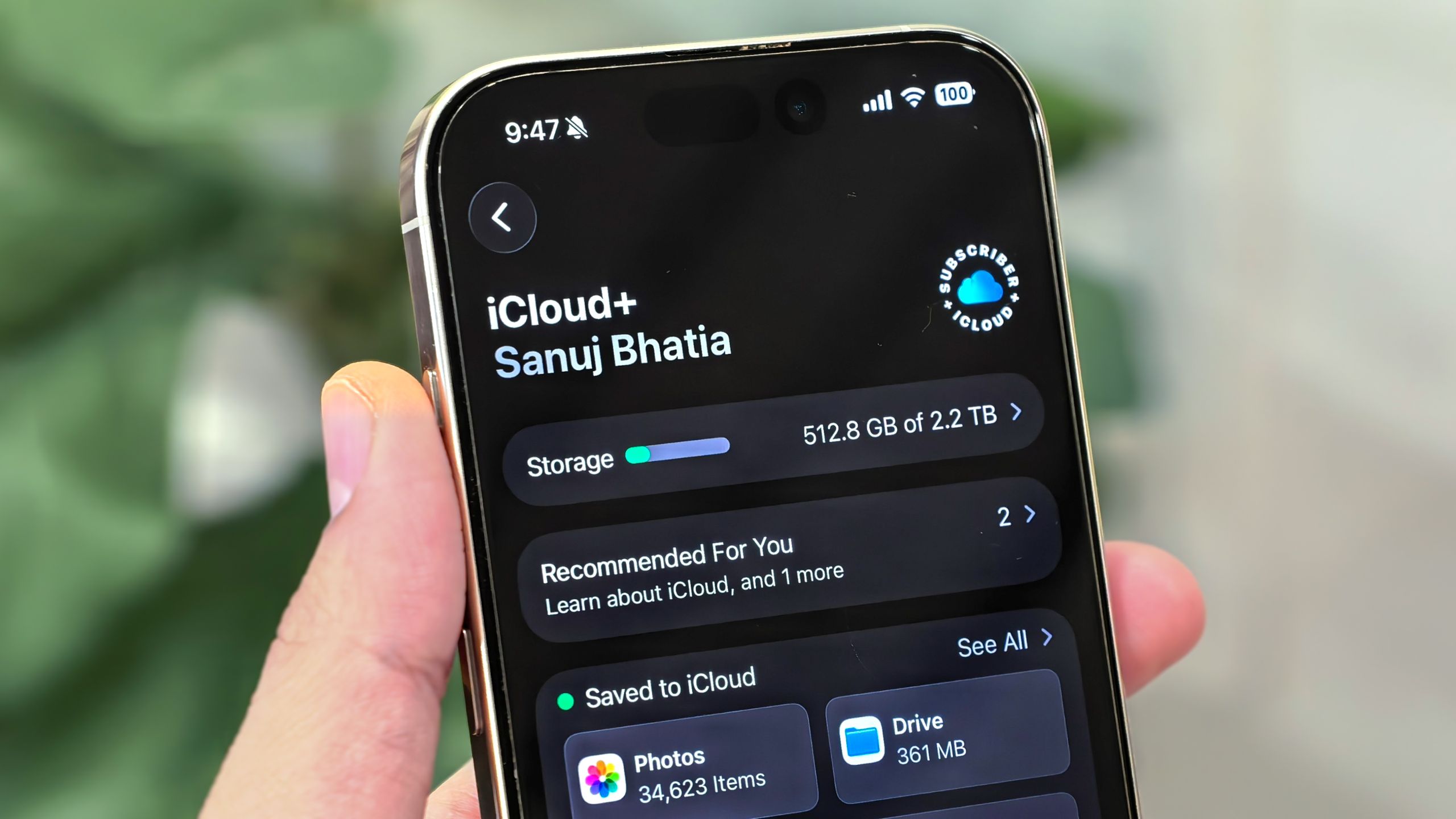 من به iCloud برای فضای ذخیره سازی پول نمی پردازم، اما در عوض برای آن امتیاز پرداخت می کنم