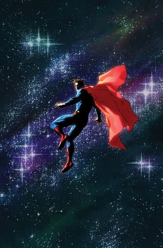 Superman: Lost #1 cover