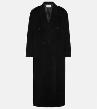 Gaia Oversized Wool-Blend Coat