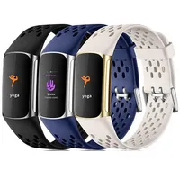 Maledan Breathable Sports Bands for Fitbit Charge 6 (3-Pack): $10 $8.50 at Amazon (with coupon)