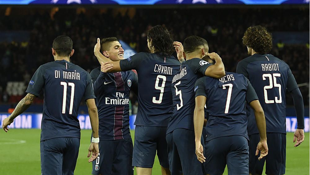 Paris Saint-Germain 3 Basel 0: French champions in sight of knock-out ...