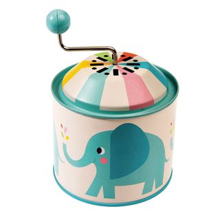 elephant shaped music box