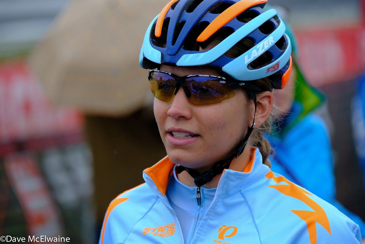 Rebecca Fahringer (Amy D Foundation) is not a podium threat every weekend