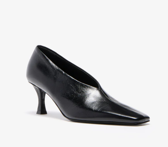 proenzaschouler, Trap Pumps in Slick Calf