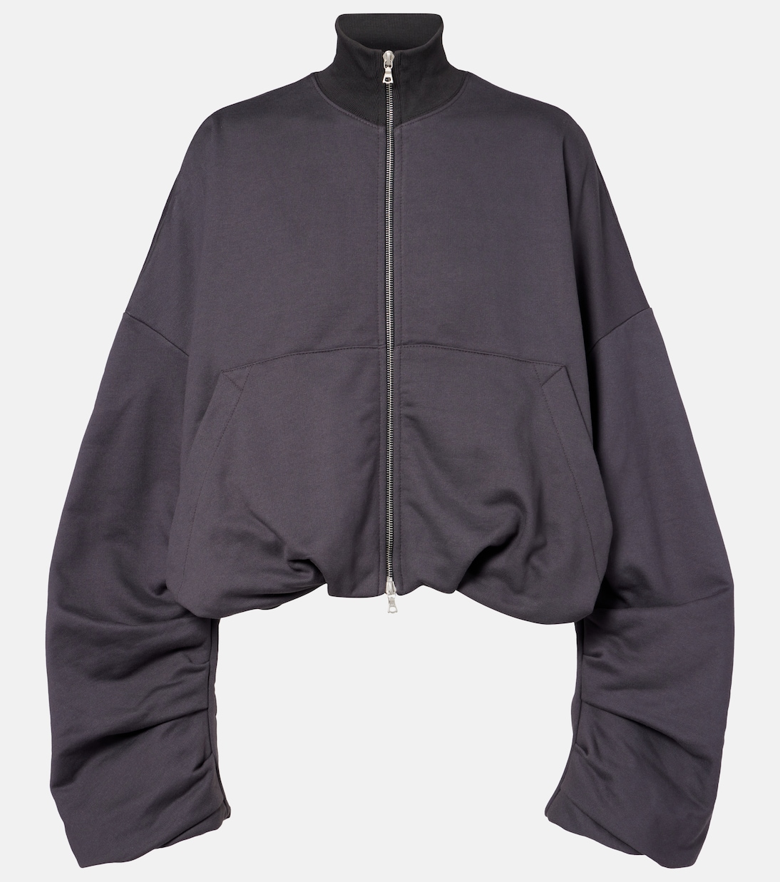 Cotton Jersey Jacket