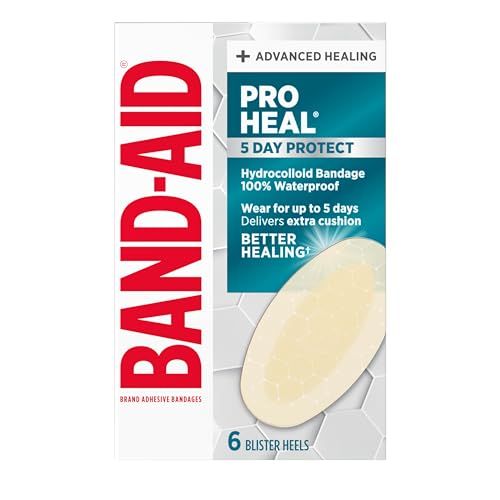 Band-Aid Pro Heal Blister Plasters