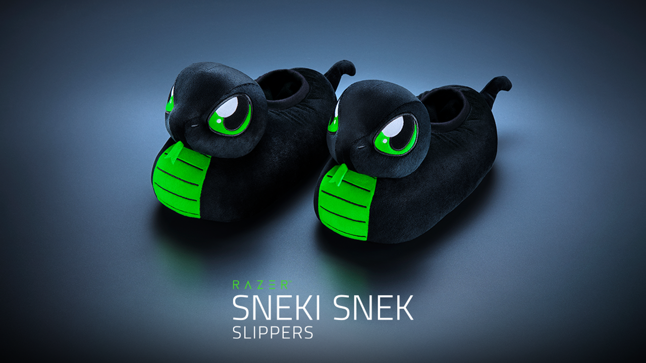 Sneki Snek slippers