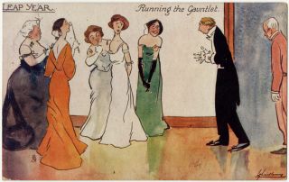 Leap Year - Running the Gauntlet! Date: 1904