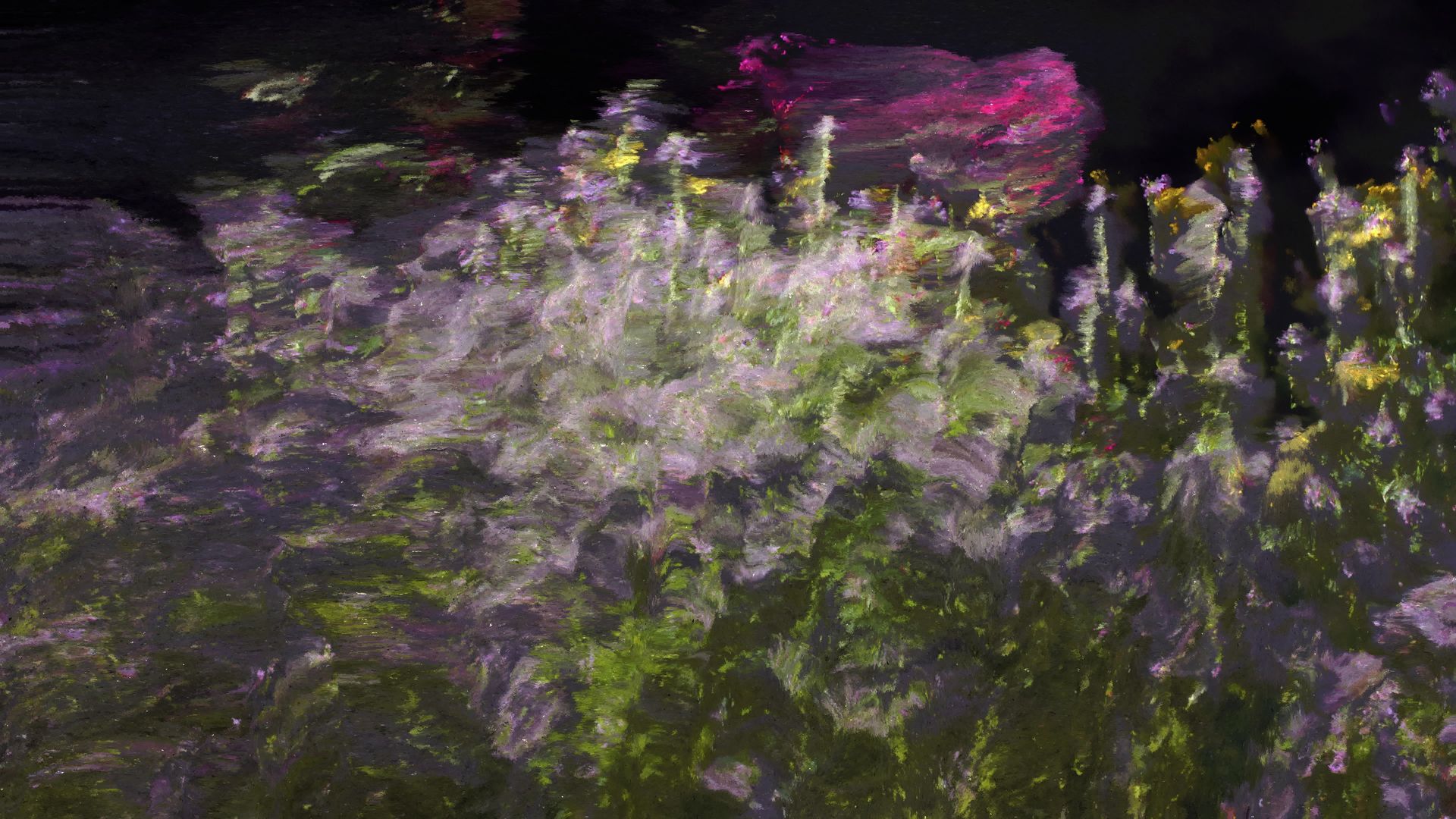 Oeuvre Quayola x LG OLED pour Frieze London 2023