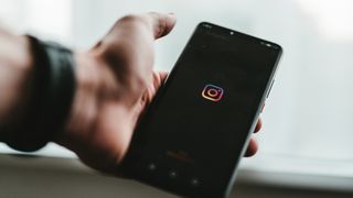 An Instagram user looks for how to download Instagram photos